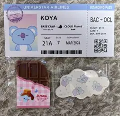 BT21 KOYAセット キーホルダー、アクリルマグネット