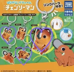 チェンソーマン つながリングチャーム ポチタ