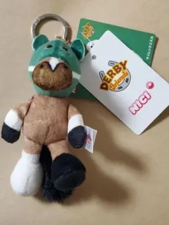 NICI ダービーフレンズ サイレンススズカ　ぬいぐるみのサムネイル