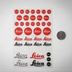 【新品・防水】ライカ Leica ステッカー シール プレミアム 希少品 ドイツのサムネイル