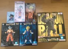 一番くじ　ドラゴンボール　A賞B賞C賞E賞F賞ラストワン賞セット