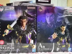 キングダム一番くじ桓騎のフィギュア