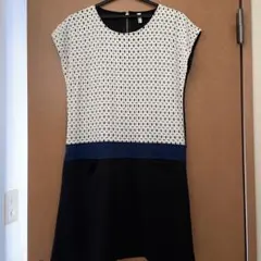 膝丈ワンピースブージュルード