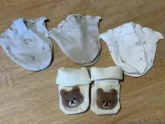 ベビー　ミトン・靴下
