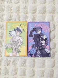 伊波ライ 小柳ロウ サンリオ チェキ