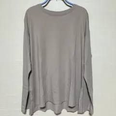 COMME CA ISM レディース　ロンT ベージュ