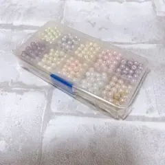M's brand パールビーズセット 10色 500個 ケース付き