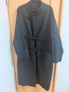 黒 ダッフルコート 韓国　ブランド