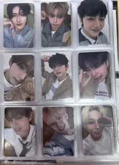 zb1 ゼベワン　colorgram トレカ　全員　セット A