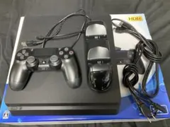 PS4 CUH-2100A BO1 Jet Black 500GB 一式セット