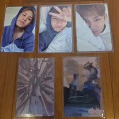 SEVENTEEN CxM ミンギュ トレカ HYPE VIBES コンパクト