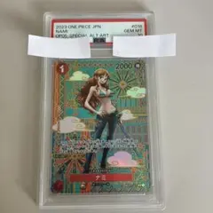 ワンピースカード ナミ PSA10連番 OP08-106 OP06-101 - メルカリ