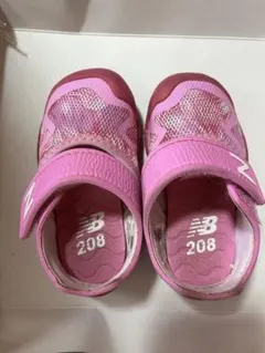 New Balance 208 サンダル ピンク 13