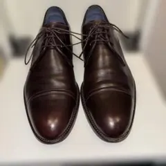 FERRAGAMO レースアップ カーフレザーシューズ