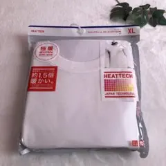 ユニクロ　極暖　エクストラウォーム　クルーネックT 九分袖　MEN XL