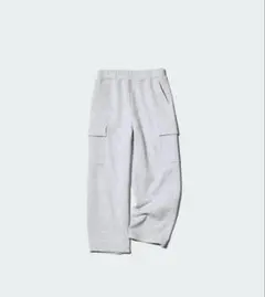 ユニクロ ドライスウェットカーゴパンツ 120