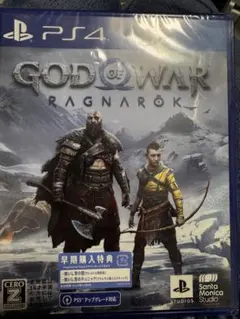 GOD OF WAR RAGNARÖK PS4