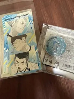 ハイキュー!! COLLECTION 缶バッジ 第6弾 星海光来 - メルカリ