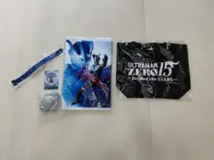 ウルトラマンゼロ15周年記念
