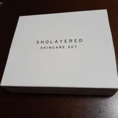 SHOLAYERED SKINCARE SET 新品未開封