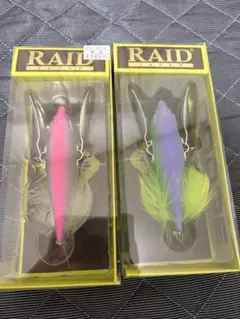 【新品】RAID JAPAN DODGE 4色セット(バラ売り可) 新品】RAID JAPAN DODGE 4色セット(バラ売り可) - メルカリ