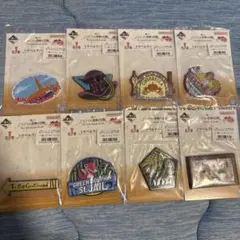 一番くじ　ジョジョの奇妙な冒険　J賞 　ラバーマグネット　コンプリートセット