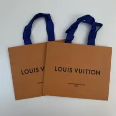 LOUIS VUITTON ショップ袋 2枚セット　ルイヴィトン