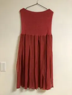 変形　重ね着　スカート