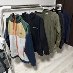 【一着1000円でお得】冬物 アウター 6点セット