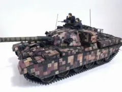 プラモデル戦車プラモデル　1/35チーフテン　デジタル迷彩完成品 2026年最新】タミヤ チーフテンの人気アイテム - メルカリ