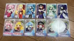 ギャラクシーエンジェル ポップアップストア クリアカード 12枚セット