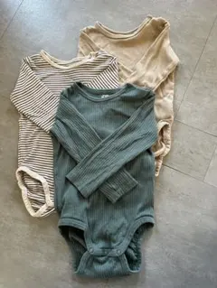 H&M ロンパース　3点セット