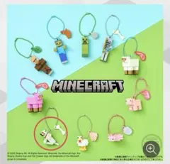 マインクラフト ミニフィギュア ストラップ