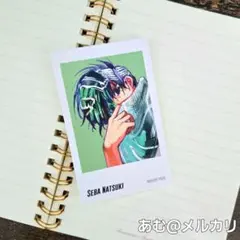 サカモトデイズ 勢羽夏生 ミニフォトカード ポラロイド　韓国限定