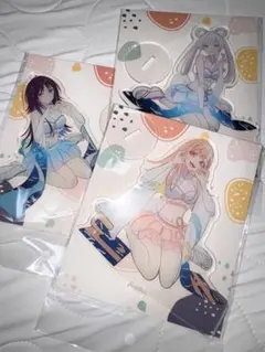 超かぐや姫！ アクリルスタンド 3種セット - メルカリ