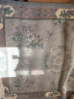 段通　絨毯　240×340