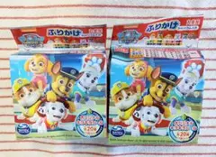 パウパトロール　ふりかけ　40袋(たまご・さけ・おかか・おさかな)　シール2枚のサムネイル