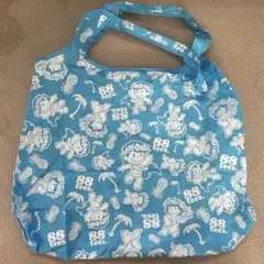 88tees エコバッグ 水色 ハワイのサムネイル