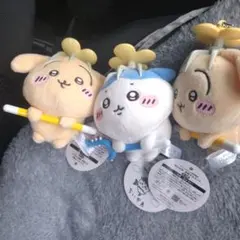 ちいかわ 討伐マスコット プロペラ　うさぎとハチワレセット