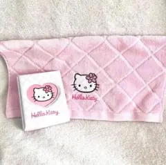 ハローキティ当たりくじ　一番くじ　ピンクキルトシリーズ　キティちゃん