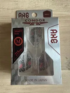 CONDOR AXE ダーツフライト　沖縄限定ハイビスカスのサムネイル