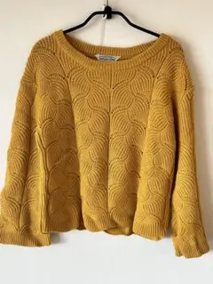 TORRAZZO DONNA ショート丈 七分袖 ニット