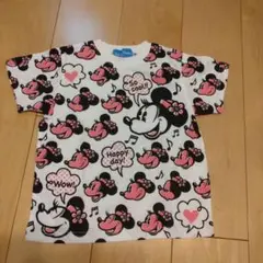 【未着用】ディズニーリゾート　ミニーマウスTシャツ 100cm