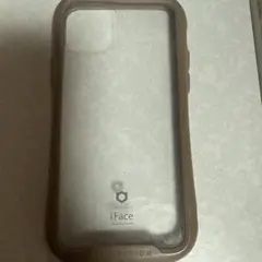iFace iPhone用ハードケース ベージュiPhone11プロ