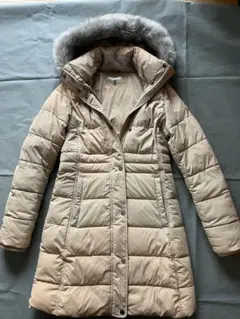【訳あり】TOMMY HILFIGER ベージュ ロングコート XS