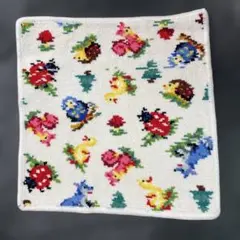 【B品】新品❤︎フェイラーFEILER❤︎ハンカチ❤︎ハイジフレンズフォレストのサムネイル