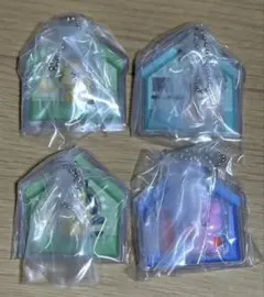 BT21 パッケージチャーム＆チョコボーロ 4個セット