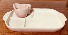 LE CREUSET ベビー用食器 プレート＆ボウルセット　…3Fのサムネイル