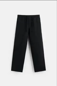 ZARA 麻リネンパンツのサムネイル