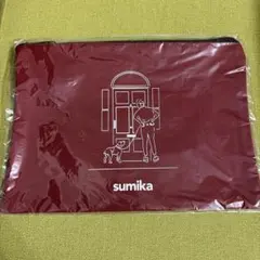 sumika ポーチ フラットケース キャンパス生地
